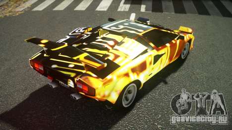 Lamborghini Countach Nonio S10 для GTA 4