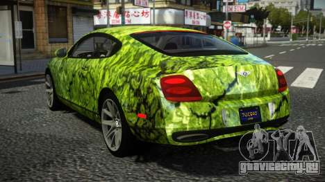 Bentley Continental Rahnil S8 для GTA 4