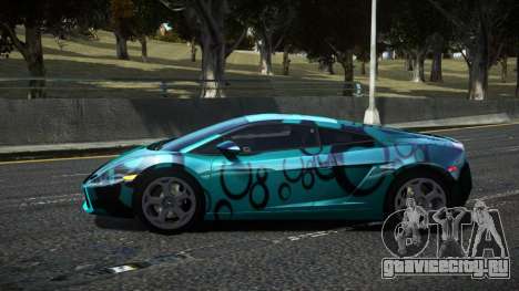 Lamborghini Gallardo Muaso S12 для GTA 4