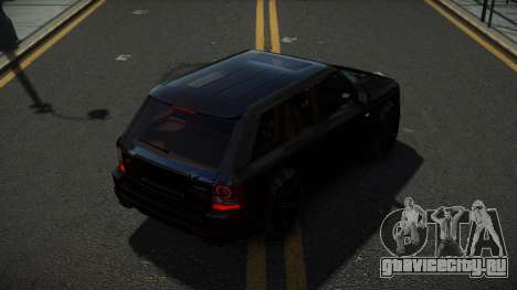 Range Rover Sport Relojy для GTA 4