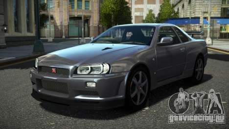 Nissan Skyline R34 Ralokshi для GTA 4