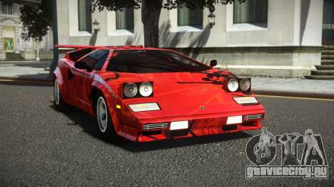 Lamborghini Countach Nonio S12 для GTA 4