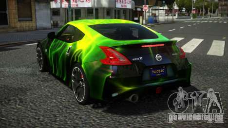 Nissan 370Z Gukashi S10 для GTA 4