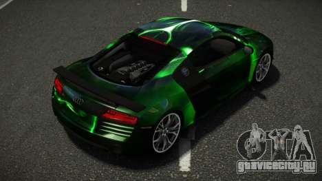 Audi R8 Muliso S6 для GTA 4