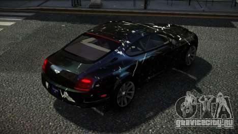 Bentley Continental Rahnil S4 для GTA 4