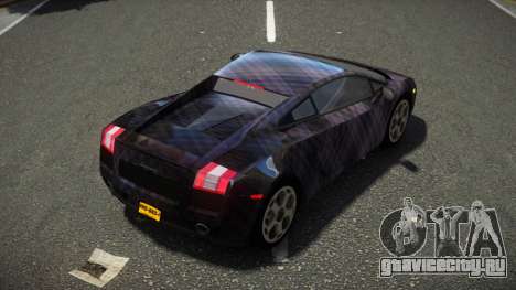 Lamborghini Gallardo Fruskam S11 для GTA 4