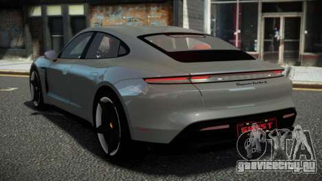 Porsche Taycan Vaqrox для GTA 4