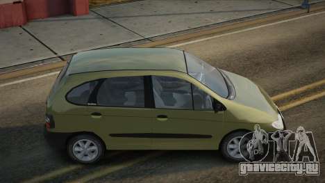 1999 RENAULT Megane Scenic RT 1.9dTi для GTA San Andreas