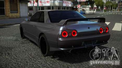 Nissan Skyline R32 Kichra для GTA 4