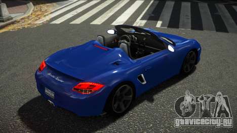 Porsche Boxster Brigo для GTA 4