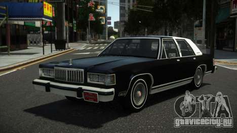 Mercury Grand Marquis Meqra для GTA 4