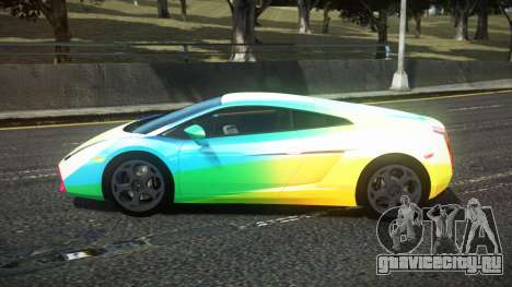 Lamborghini Gallardo Muaso S7 для GTA 4