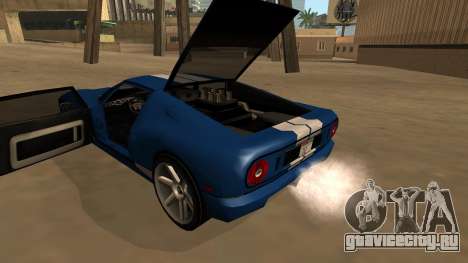 Bullet GT для GTA San Andreas