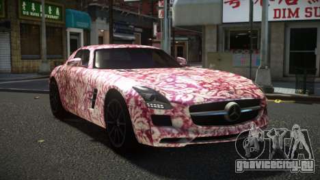 Mercedes-Benz SLS AMG Eluday S14 для GTA 4