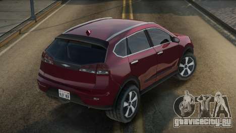 2016 Bollokan Reno для GTA San Andreas