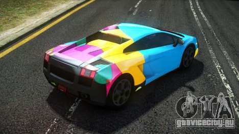 Lamborghini Gallardo Muaso S13 для GTA 4