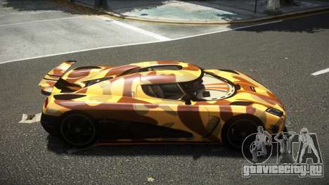 Koenigsegg Agera Ridon S8 для GTA 4