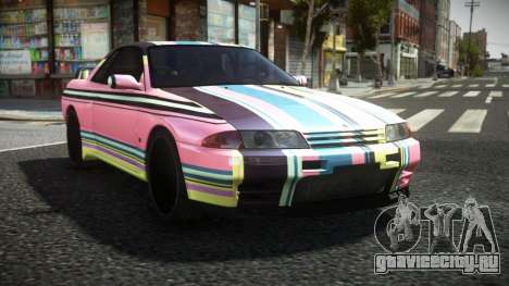 Nissan Skyline R32 Kichra S5 для GTA 4