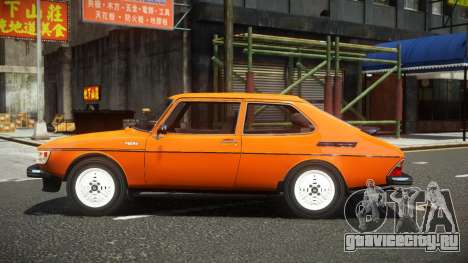 Saab 99 Selad для GTA 4