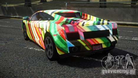 Lamborghini Gallardo Muaso S11 для GTA 4