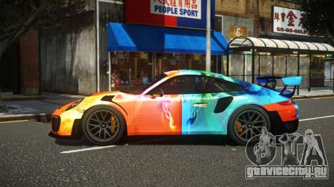 Porsche 911 Rokevus S8 для GTA 4