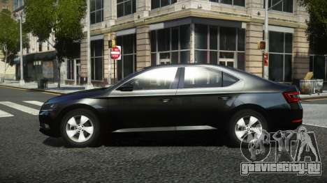 Skoda Superb Hitomi для GTA 4