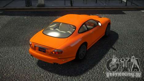 Jaguar XKR Drazmo для GTA 4