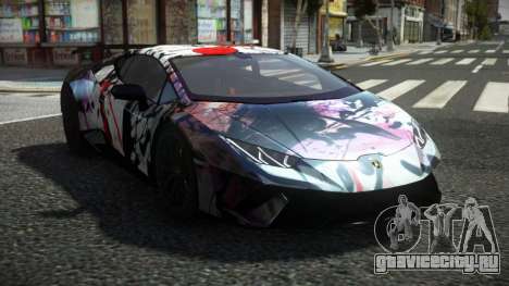 Lamborghini Huracan Hunter S3 для GTA 4