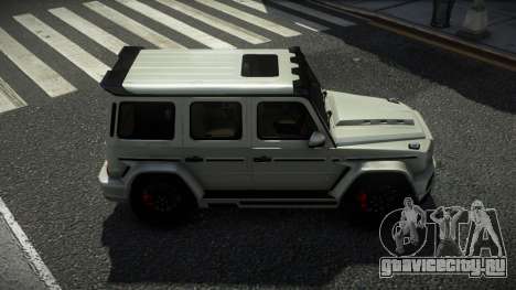 Mercedes-Benz G63 AMG Zaratu для GTA 4