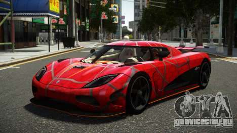 Koenigsegg Agera Ridon S10 для GTA 4