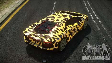 Lamborghini Aventador Uefars S8 для GTA 4