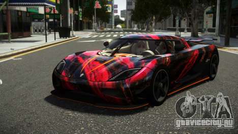 Koenigsegg Agera Ridon S3 для GTA 4