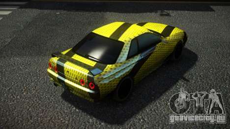 Nissan Skyline R32 Kichra S10 для GTA 4