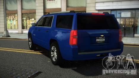 Chevrolet Suburban Minah для GTA 4