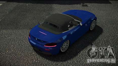 BMW Z4 Itho для GTA 4