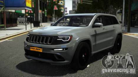 Jeep Grand Cherokee Zikoly для GTA 4