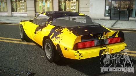 Pontiac Trans AM Afelo S9 для GTA 4