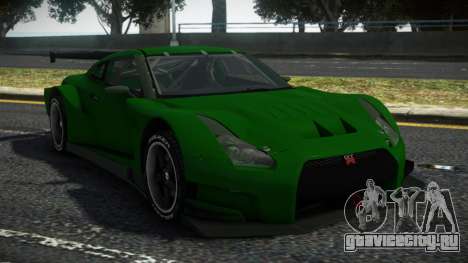 Nissan GT-R Fruggy для GTA 4