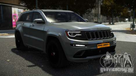 Jeep Grand Cherokee Zikoly для GTA 4