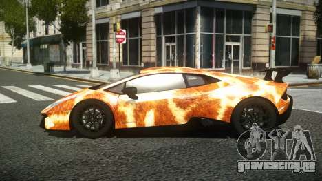 Lamborghini Huracan Hunter S10 для GTA 4