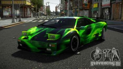 Lamborghini Diablo Ariloha S8 для GTA 4