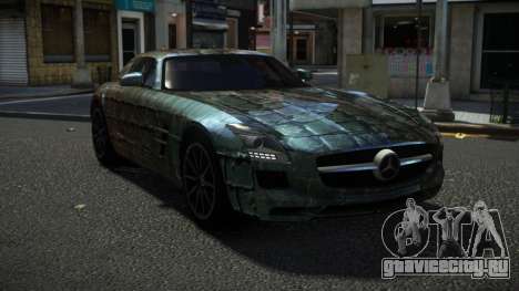 Mercedes-Benz SLS AMG Eluday S4 для GTA 4