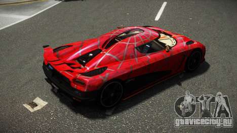 Koenigsegg Agera Ridon S10 для GTA 4