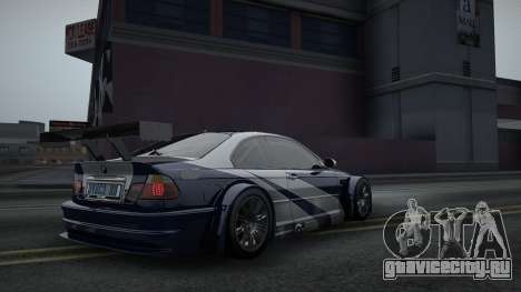 BMW M3 GTR (yucelhan) для GTA San Andreas