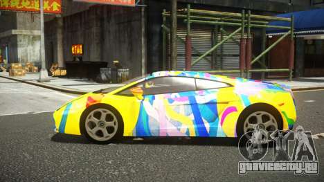 Lamborghini Gallardo Fruskam S5 для GTA 4