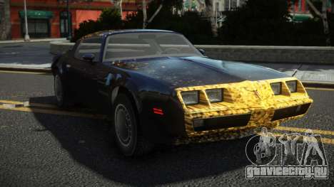 Pontiac Trans AM Afelo S13 для GTA 4