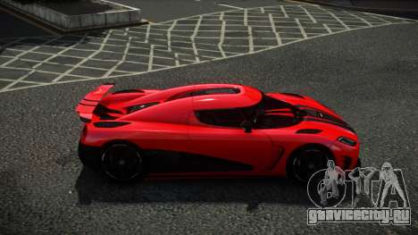 Koenigsegg Agera Tawer для GTA 4