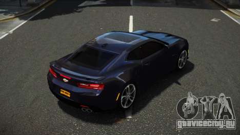 Chevrolet Camaro Brakua для GTA 4