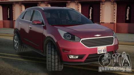 2016 Bollokan Reno для GTA San Andreas