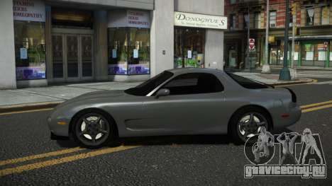 Mazda RX-7 Menuy для GTA 4